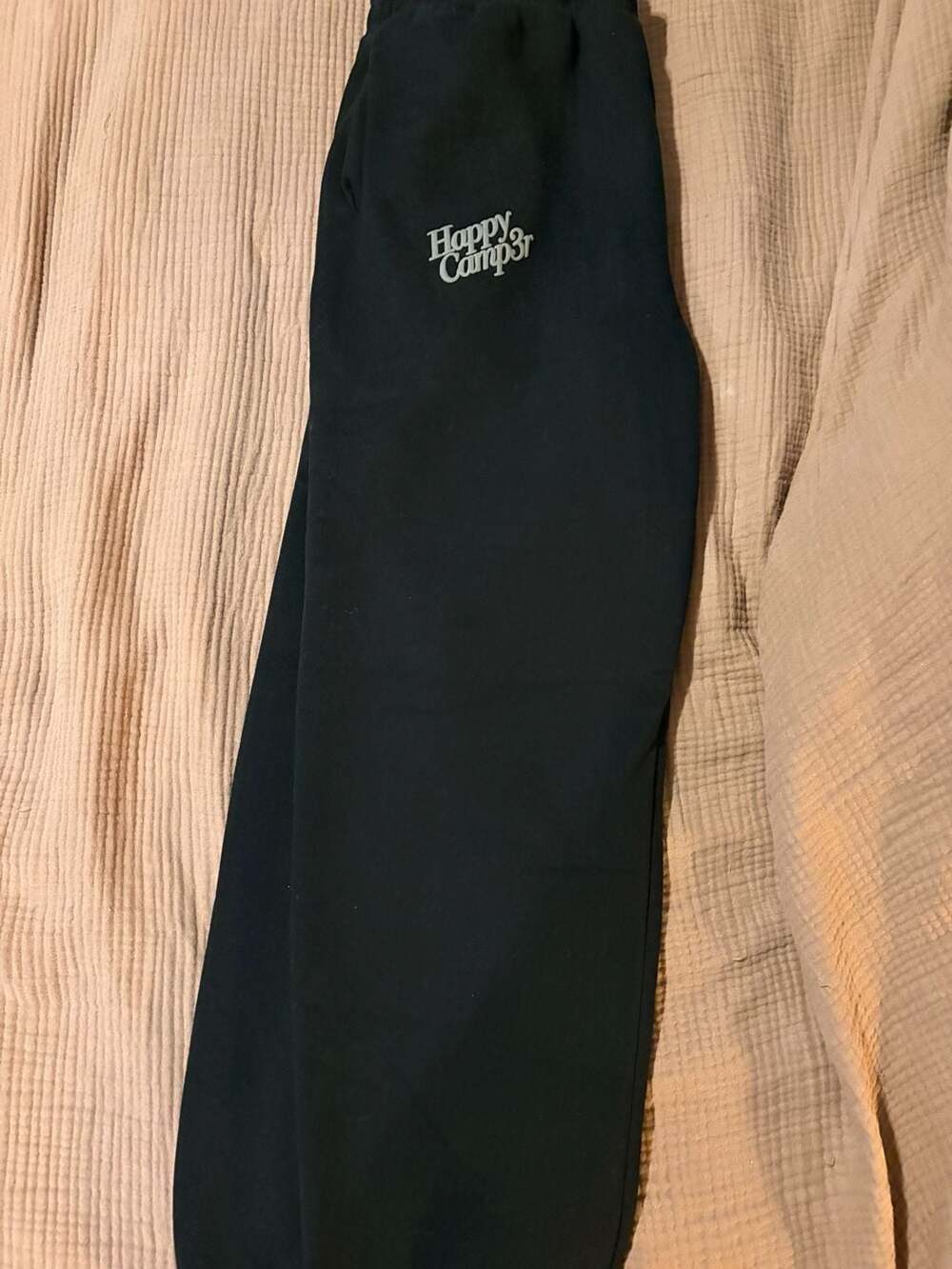 Happy Camp3r Logo Unisex Fleece Sweatpants
